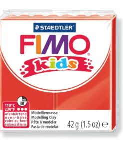 Глина Fimo Kids 8030 2 red