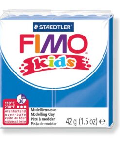 Глина Fimo Kids 8030 3 blue