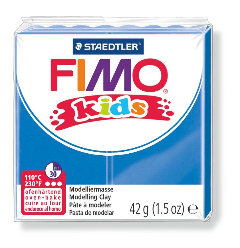 Глина Fimo Kids 8030 3 blue