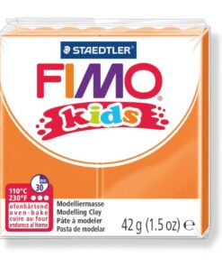 Глина Fimo Kids 8030 4 orange