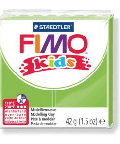 Глина Fimo Kids 8030 51 light green