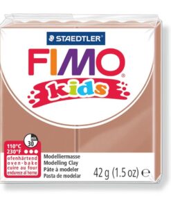 Глина Fimo Kids 8030 71 light brown