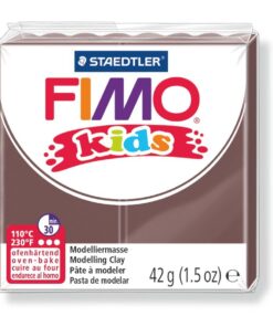 Глина Fimo Kids 8030 - 7 brown
