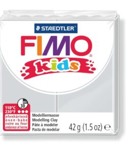 Глина Fimo Kids 8030 80 light grey