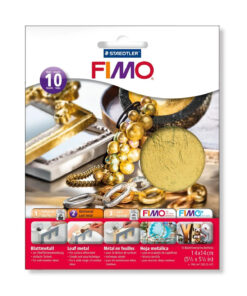 Метално фолио за декорация 8781-11 злато
