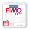 Глина Fimo Soft 8020 - 0 white
