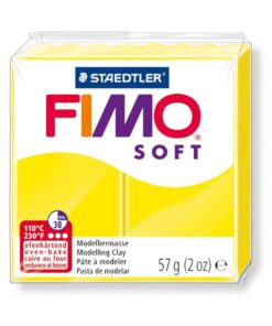 Глина Fimo Soft 8020 - 10 lemon