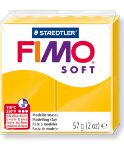 Глина Fimo Soft 8020 - 16 sunflower