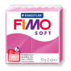 Глина Fimo Soft 8020 - 22 raspberry
