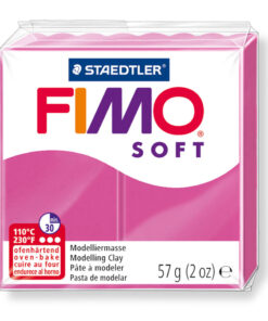 Глина Fimo Soft 8020 - 22 raspberry