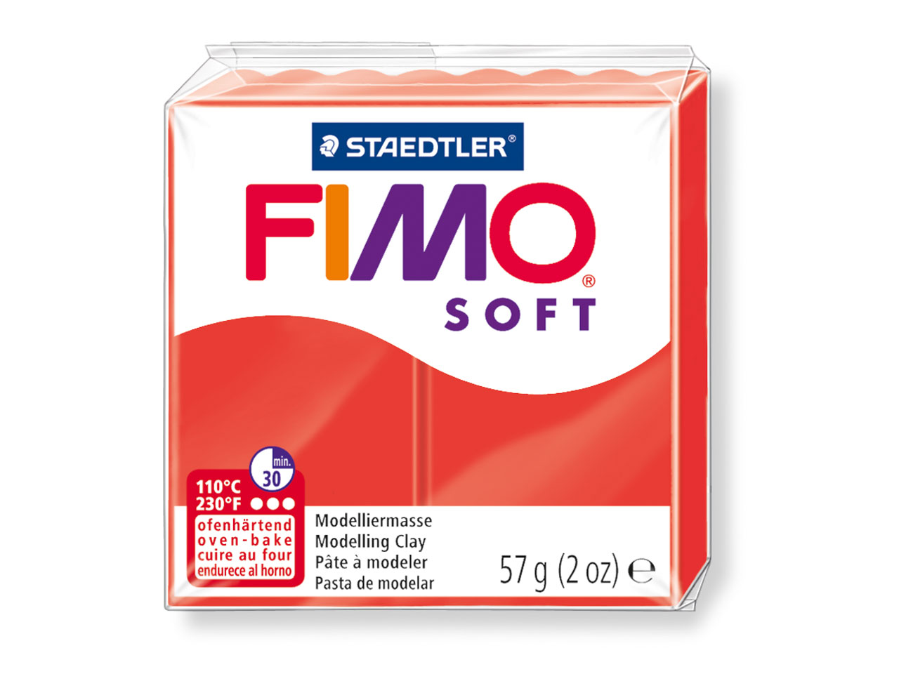 Глина Fimo Soft 24 indian red