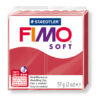 Глина Fimo Soft 26 cherry red
