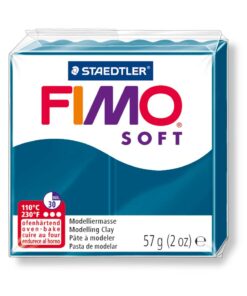 Глина Fimo Soft 31 calypso blue