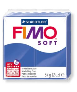 Глина Fimo Soft 33 brilliant blue