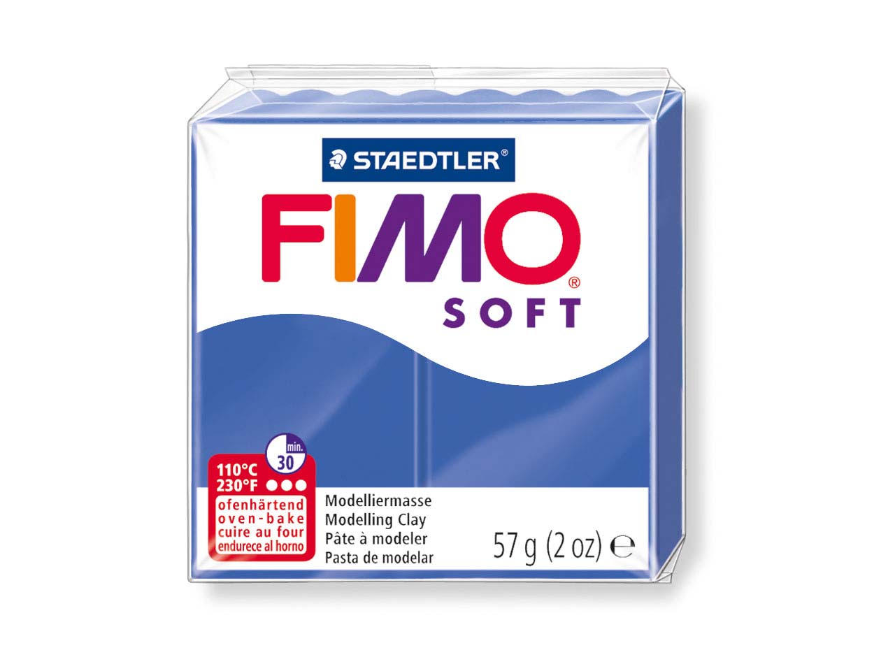 fimo_soft_8020_33_brilliant_blue Глина Fimo Soft 33 brilliant blue