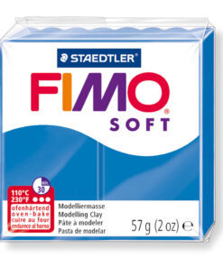 Глина Fimo Soft 37 pacific blue