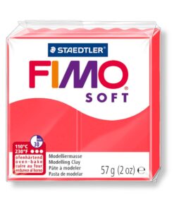 Глина Fimo Soft 8020 - 40 flamingo