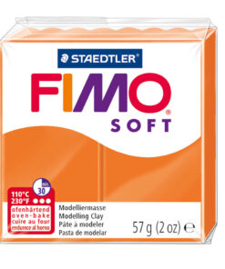 Глина Fimo Soft 8020 - 42 tangerine