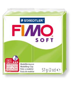 Глина Fimo Soft 50 apple green