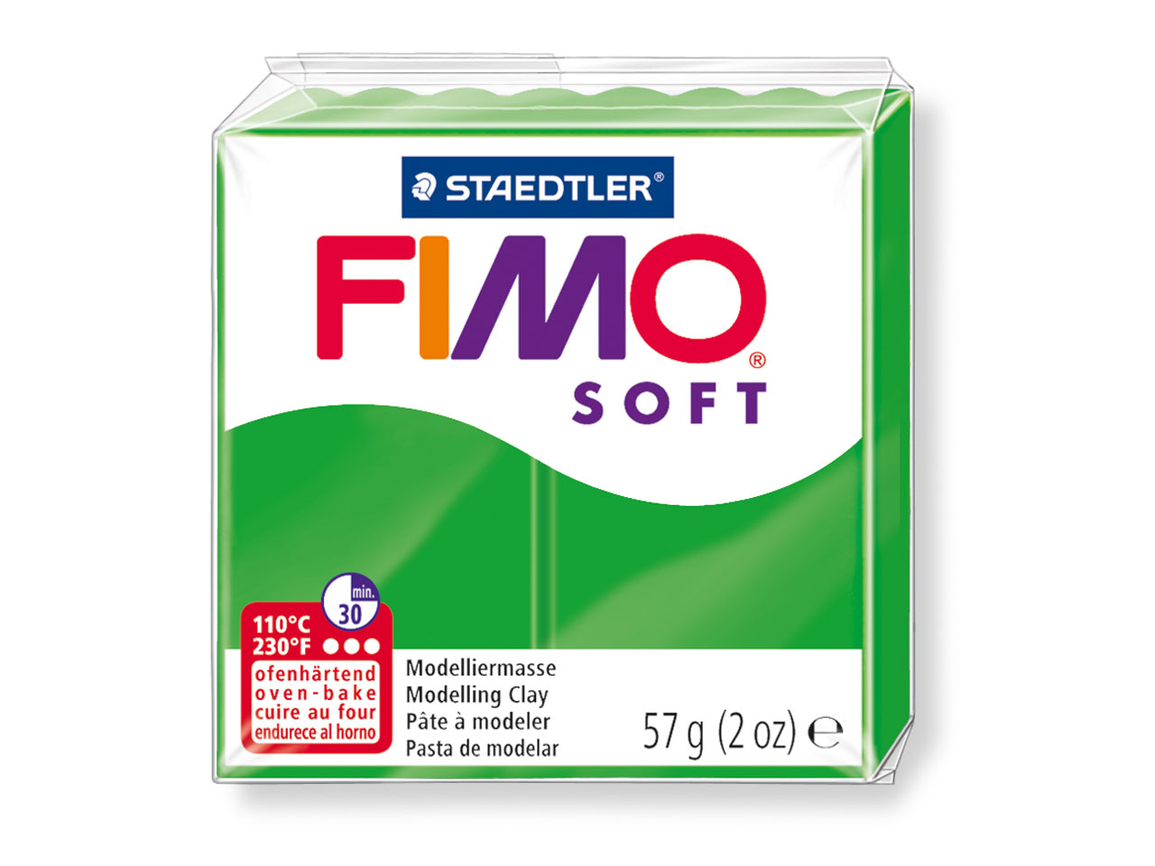 fimo_soft_8020_53_tropical_green Глина Fimo Soft 53 tropical green
