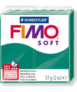 Глина Fimo Soft 8020 - 56 emerald