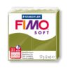 Глина Fimo Soft 57 green olive