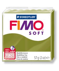 Глина Fimo Soft 57 green olive