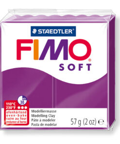 Глина Fimo Soft 8020 - 61 purpure