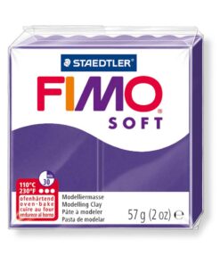 Глина Fimo Soft 8020 - 63 plum