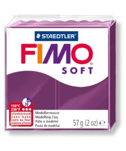 Глина Fimo Soft 66 royal violet