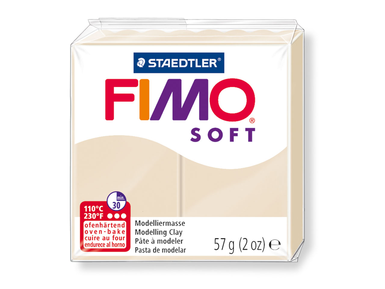 fimo_soft_8020_70_sahara Глина Fimo Soft 8020 - 70 sahara