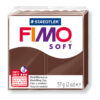 Глина Fimo Soft 8020 - 75 chocolate