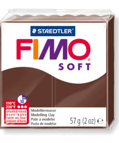 Глина Fimo Soft 8020 - 75 chocolate
