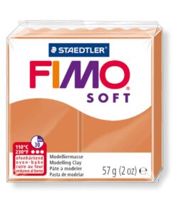 Глина Fimo Soft 8020 - 76 cognac