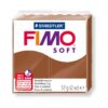 Глина Fimo Soft 8020 - 7 caramel