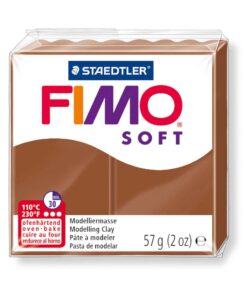 Глина Fimo Soft 8020 - 7 caramel