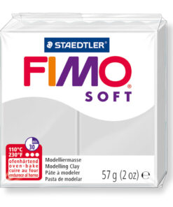 Глина Fimo Soft 80 dolphin grey