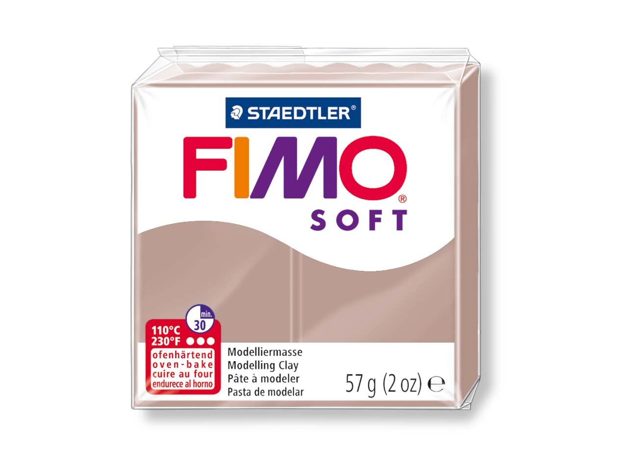 Глина Fimo Soft 8020 - 87 taupe