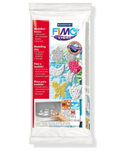 Самосъхнеща глина 500гр Fimo Light White