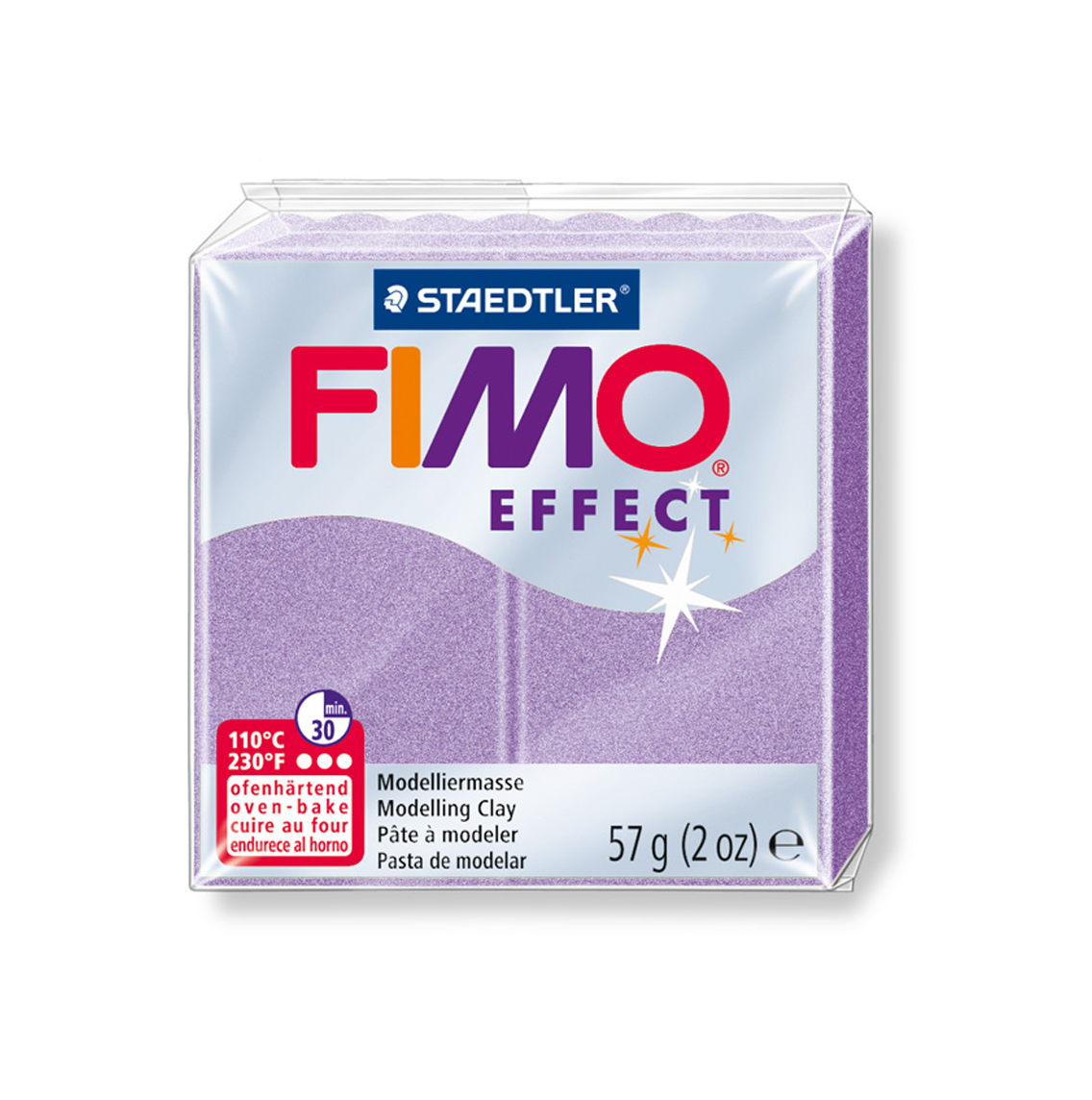 polimerna_glina_fimo_effect_8020_607 Fimo Effect 8020 - 607 Pearl Lilac