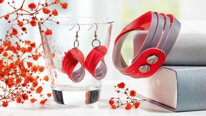Урок №1 - FIMO leather-effect jewellery set
