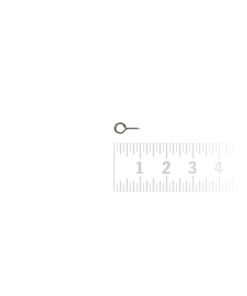 Кукичка за навиване 5*10 mm - 10 броя