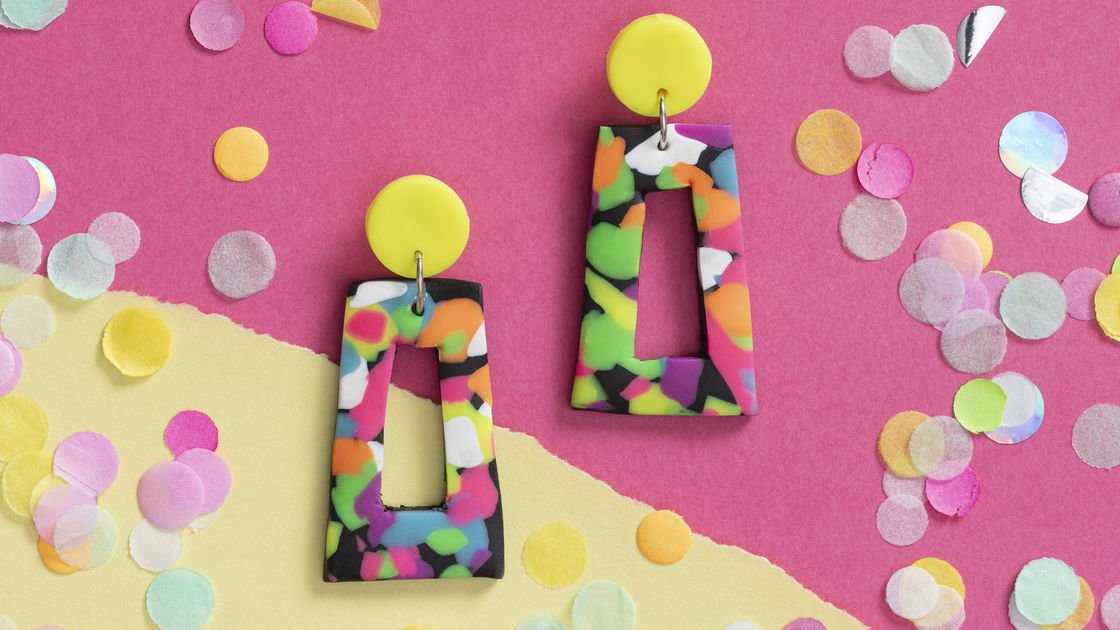 Урок №2 – FIMO effect Neon
