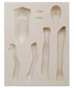 Молд за глина кукла Sculpey