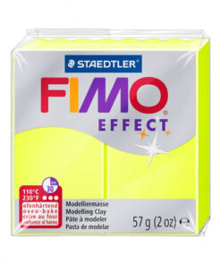Fimo Effect 8010 101 Neon Yellow
