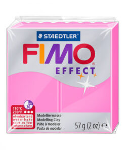 Fimo Effect 8010 201 Neon Pink