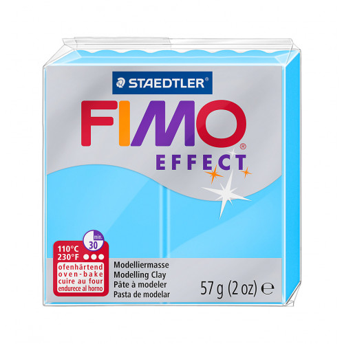 fimo-effect-no-301-neon-blue Fimo Effect 8010 - 301 Neon Blue