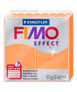 Fimo Effect 8010 401 Neon Orange