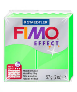 Fimo Effect 8010 501 Neon Green