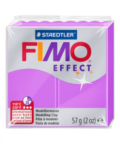 Fimo Effect 8010 601 Neon Purple